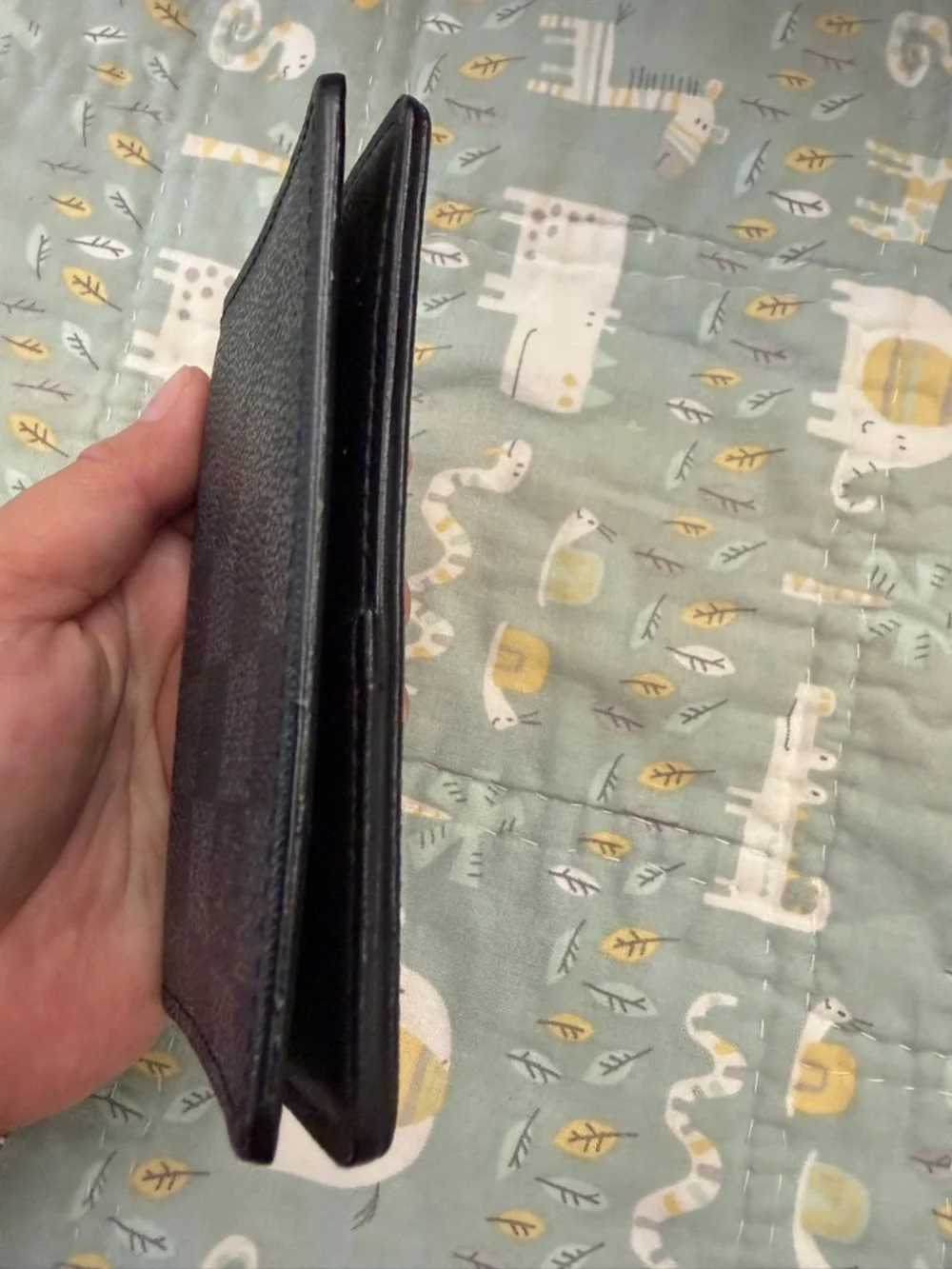 Louis Vuitton Pocket Organizer Graphite (PRICE FIRM)